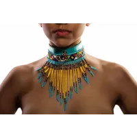 Shiri Zinn - Blaue Halskette Shiri Zinn - Blaue Halskette