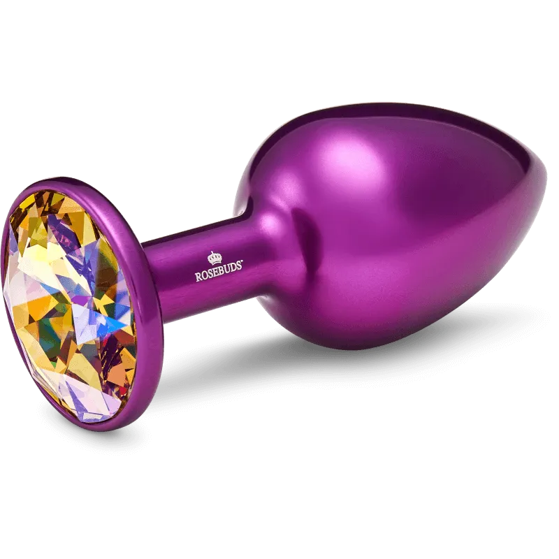 Rosebuds™ - Medium Alu Violett Kristall Rosebuds™ - Medium Alu Violett Kristall