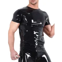 Latex-Shirt Unisex, schwarz (XL) Latex-Shirt Unisex, schwarz (XL)