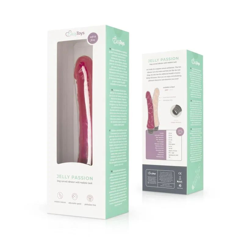 EasyToys »Jelly Passion« Realistischer Vibrator – Bild 2
