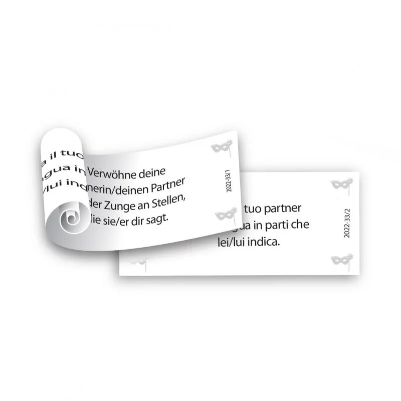 Tease & Please »Herz voller Erotik« Spiel (deutsch-italienisch) – Bild 3