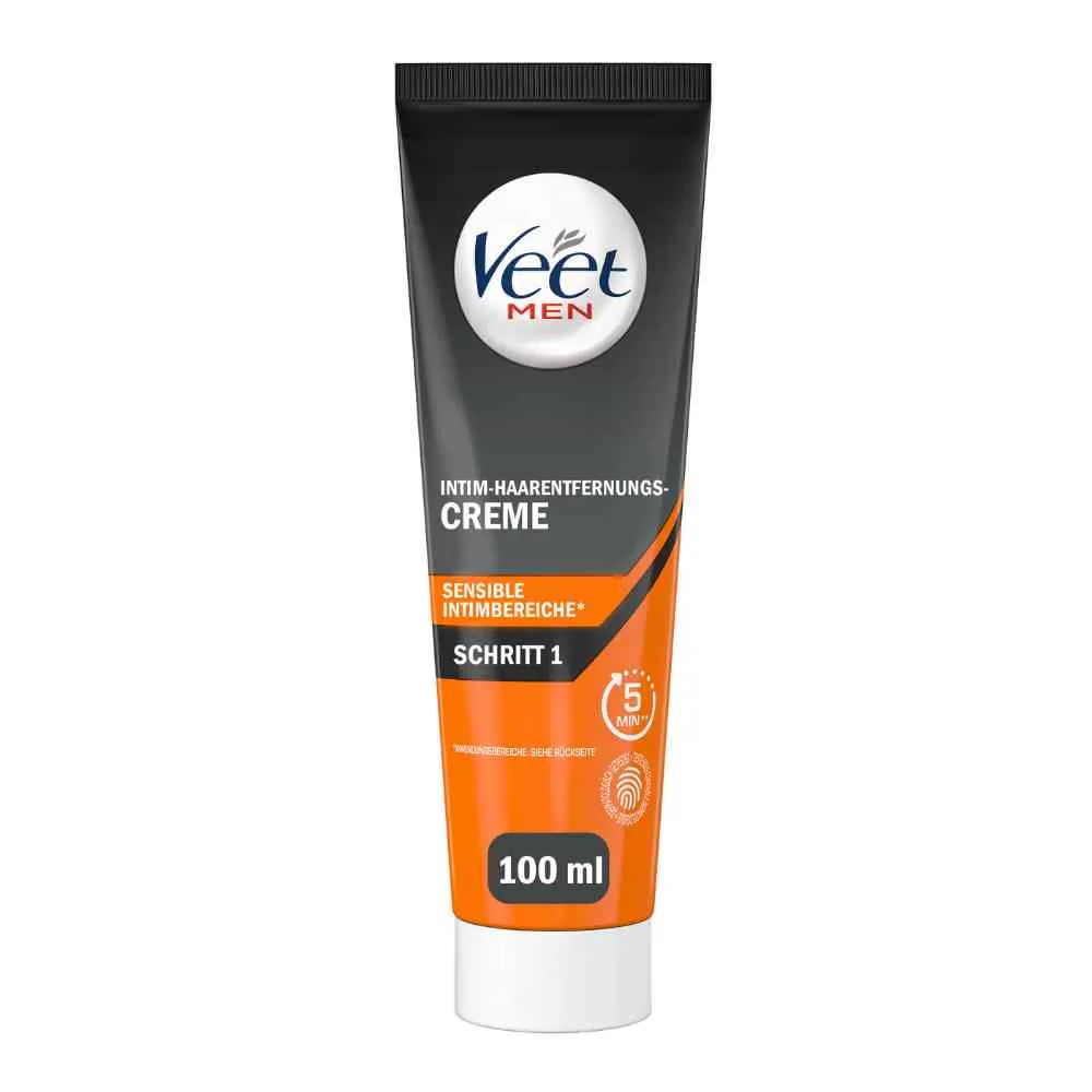 Haarentfernungsset "Men Intim Creme" – Bild 4