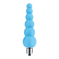 Silikonvibrator mit Kugelstruktur, 14 cm Silikonvibrator mit Kugelstruktur, 14 cm