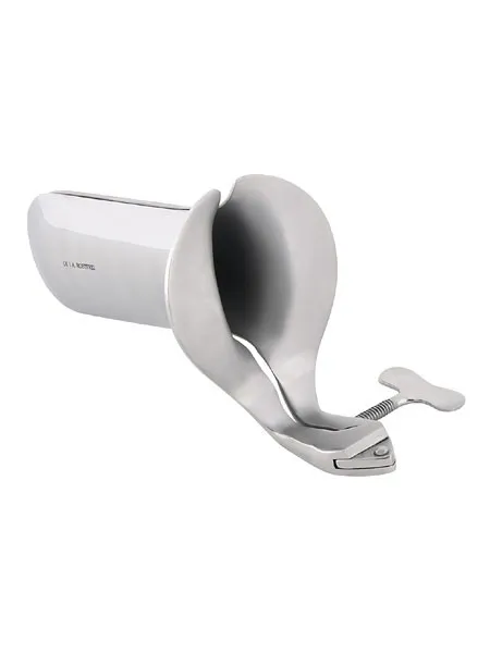 Edelstahl-Spekulum, silber Edelstahl-Spekulum, silber