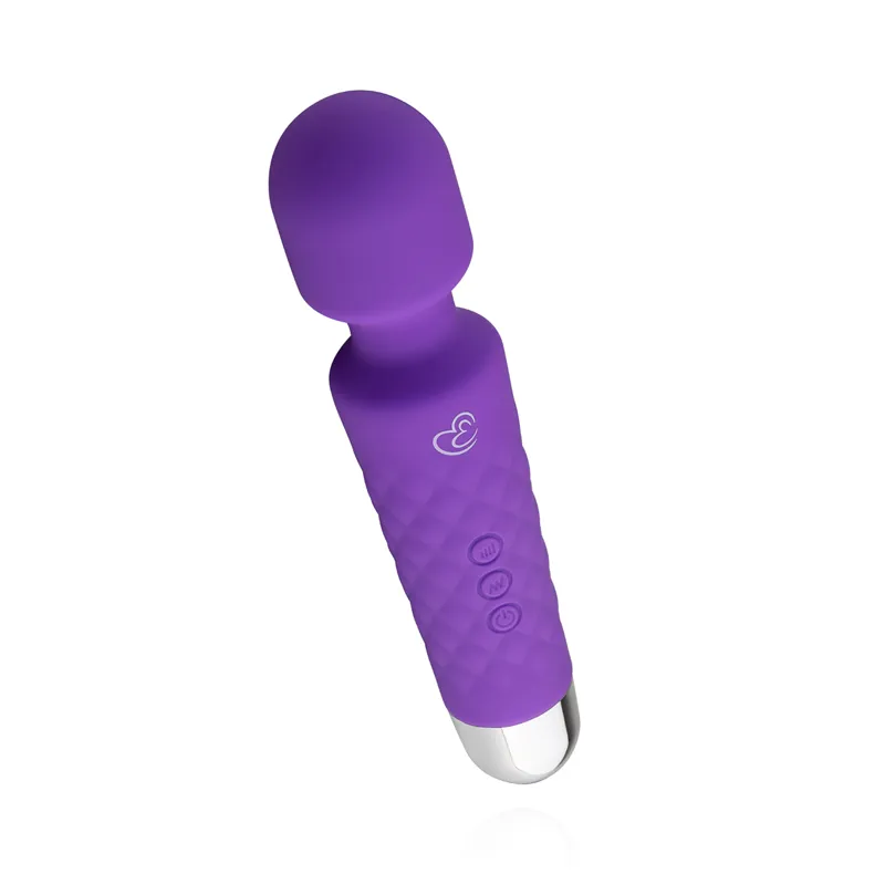 EasyToys Mini Wand Vibrator - Lila – Bild 5