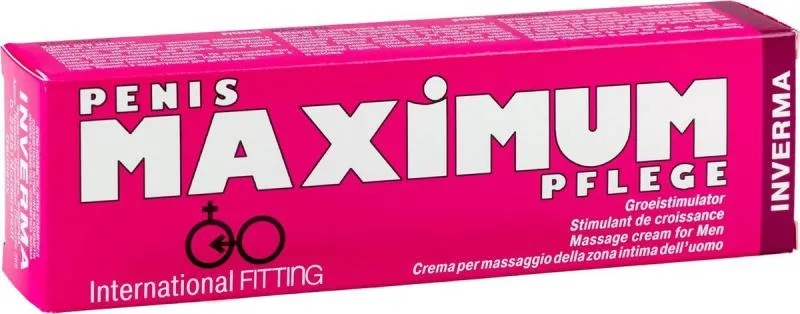Penis Maximum Creme- 45 ml Penis Maximum Creme- 45 ml