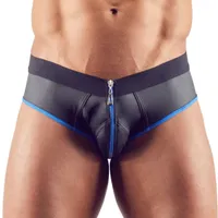 Jock in Neopren-Optik mit Reißverschluss Jock in Neopren-Optik mit Reißverschluss