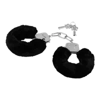 Handschellen mit Plüsch Handschellen mit Plüsch