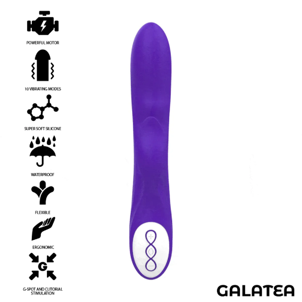 Rabbitvibrator "Galo" – Bild 4