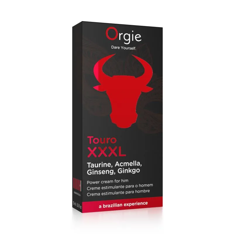 Orgie - Touro XXXL Erection Cream 15 ml Orgie - Touro XXXL Erection Cream 15 ml