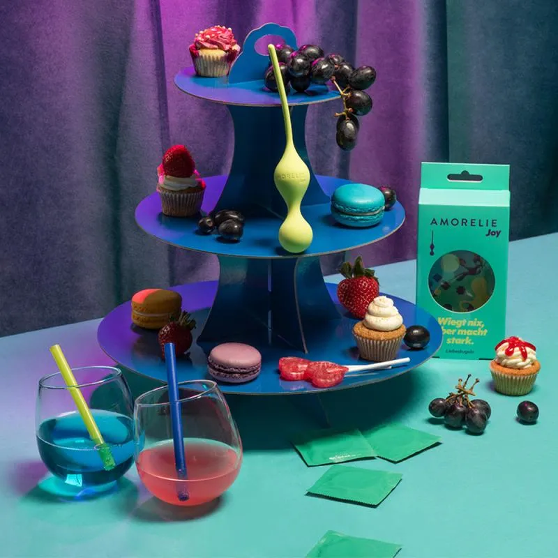 AMORELIE Joy »Glow« Liebeskugeln – Bild 2