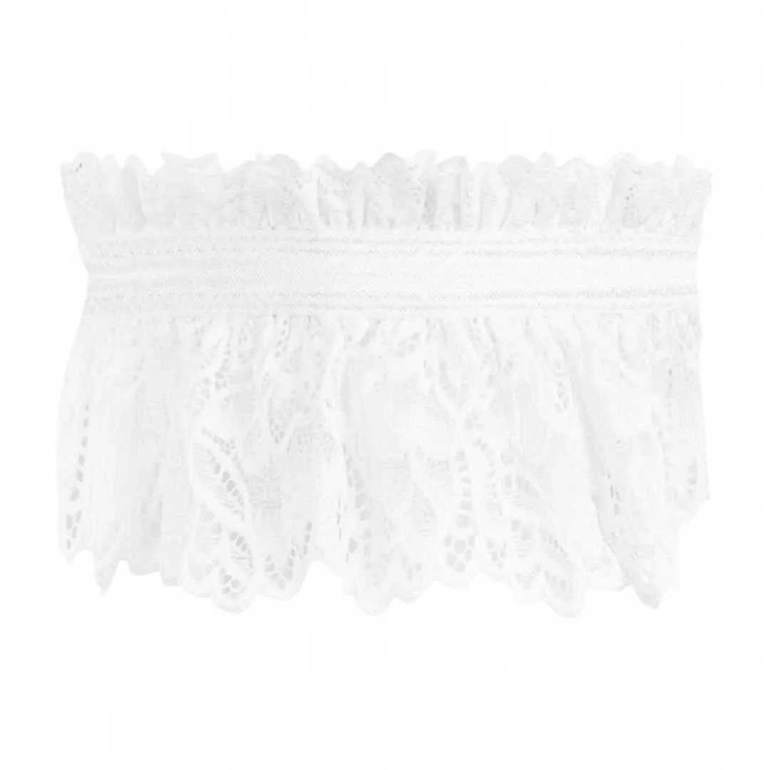 Strumpfband „Amor Blanco“ – Bild 4