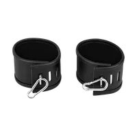 Fußfesseln mit Karabinerhaken Fußfesseln mit Karabinerhaken