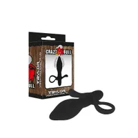 Crazy Bull Taylor: Vibro-Plug, schwarz Crazy Bull Taylor: Vibro-Plug, schwarz