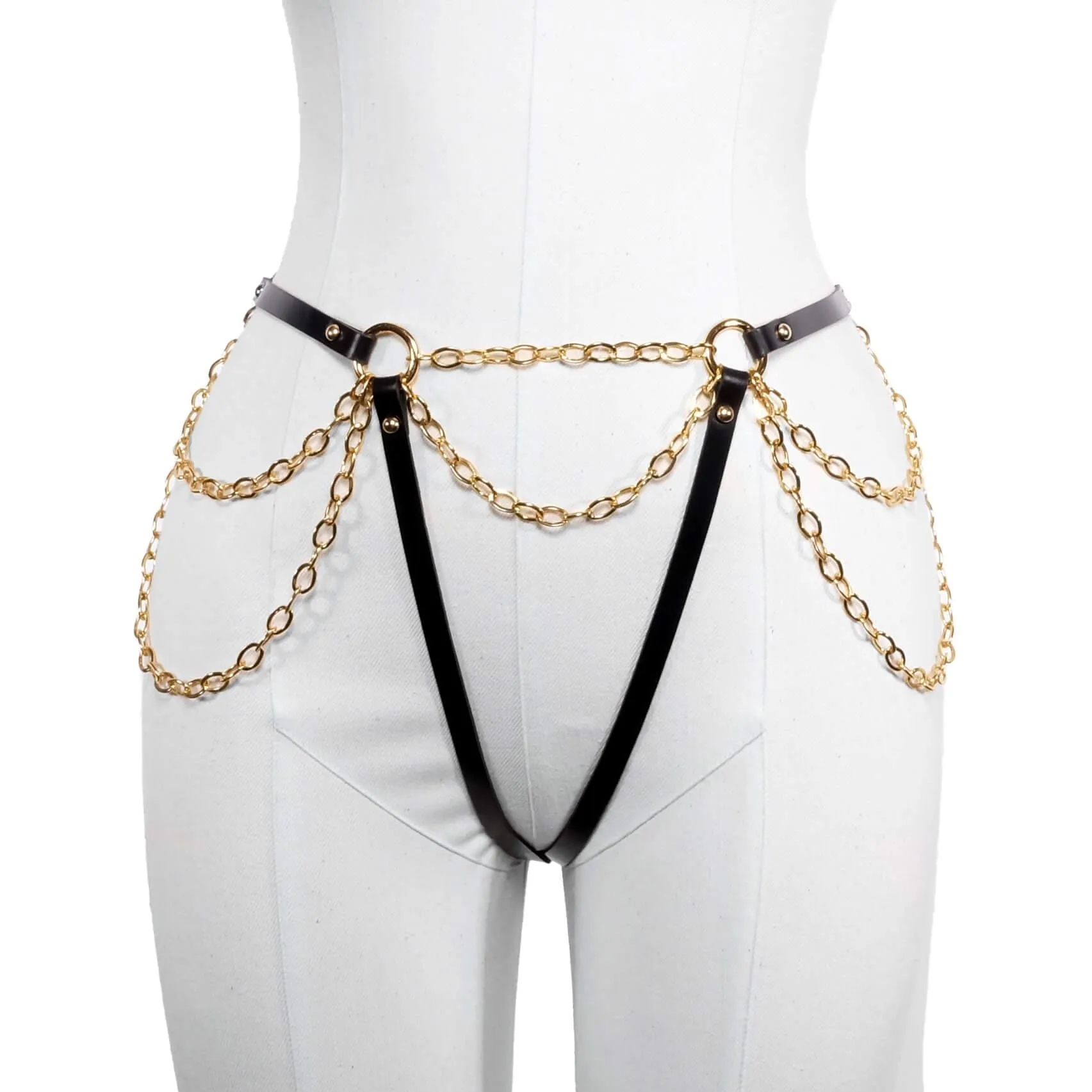 Elif Domanic - Camelia Bodychain String Größe S – Bild 2