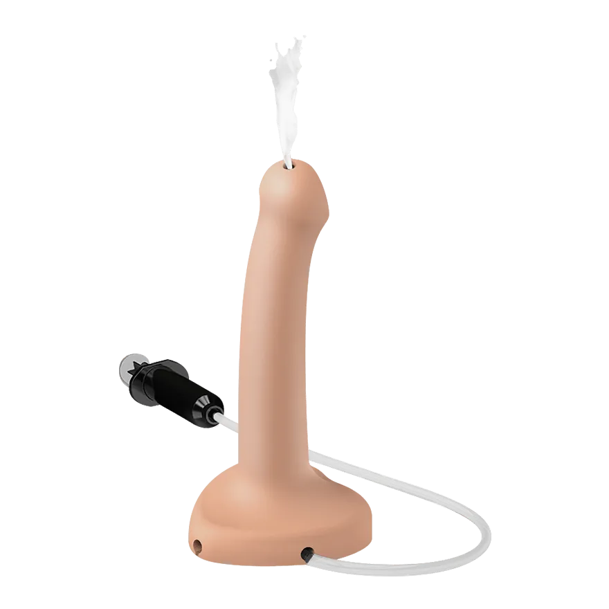 Squirting Cum Dildo - Größe S, 17,3 cm Squirting Cum Dildo - Größe S, 17,3 cm