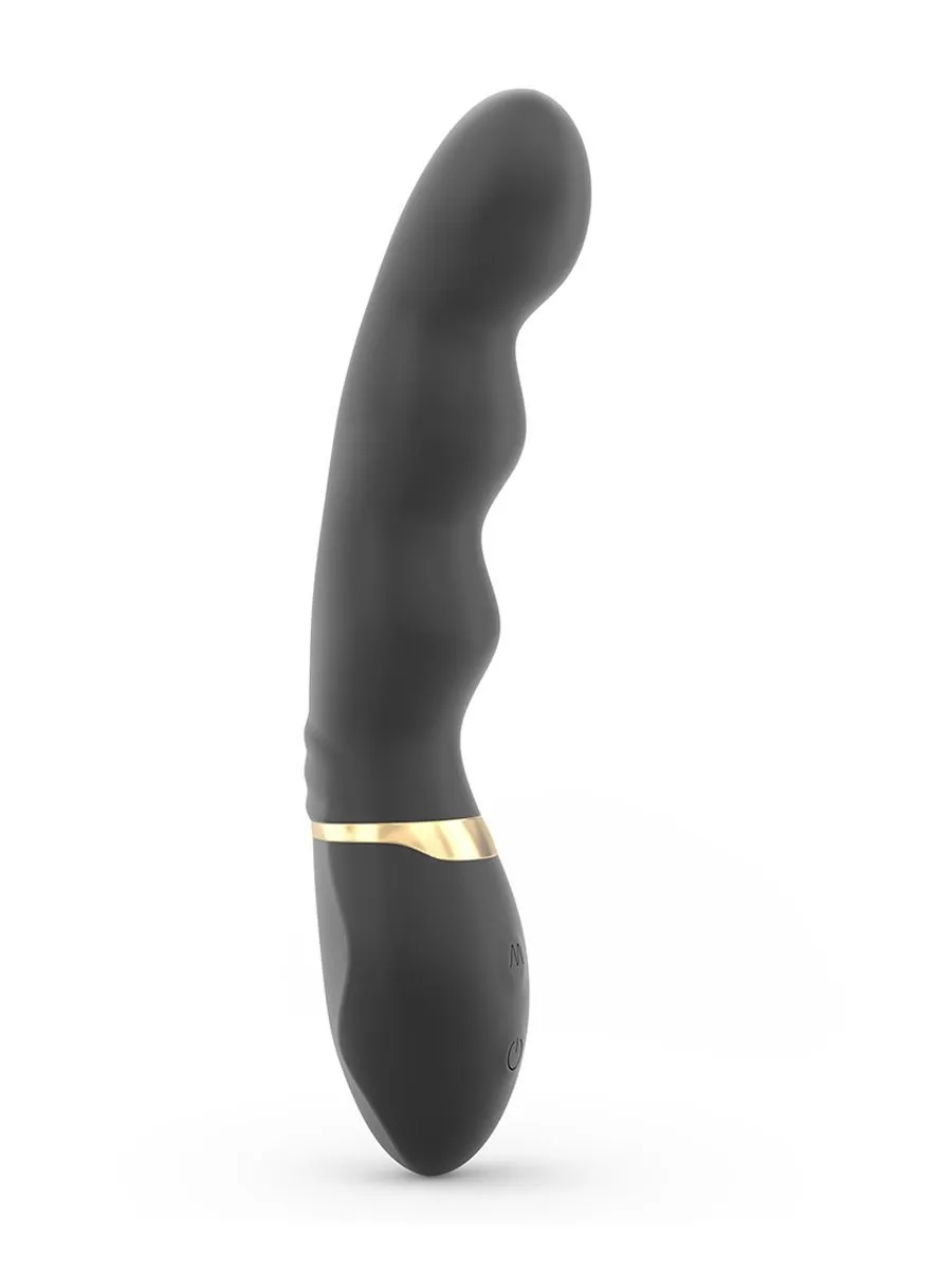 Dorcel Too Much 2.0: G-Punkt-Vibrator, schwarz Dorcel Too Much 2.0: G-Punkt-Vibrator, schwarz