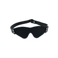 Silikon-Augenmaske, schwarz Silikon-Augenmaske, schwarz