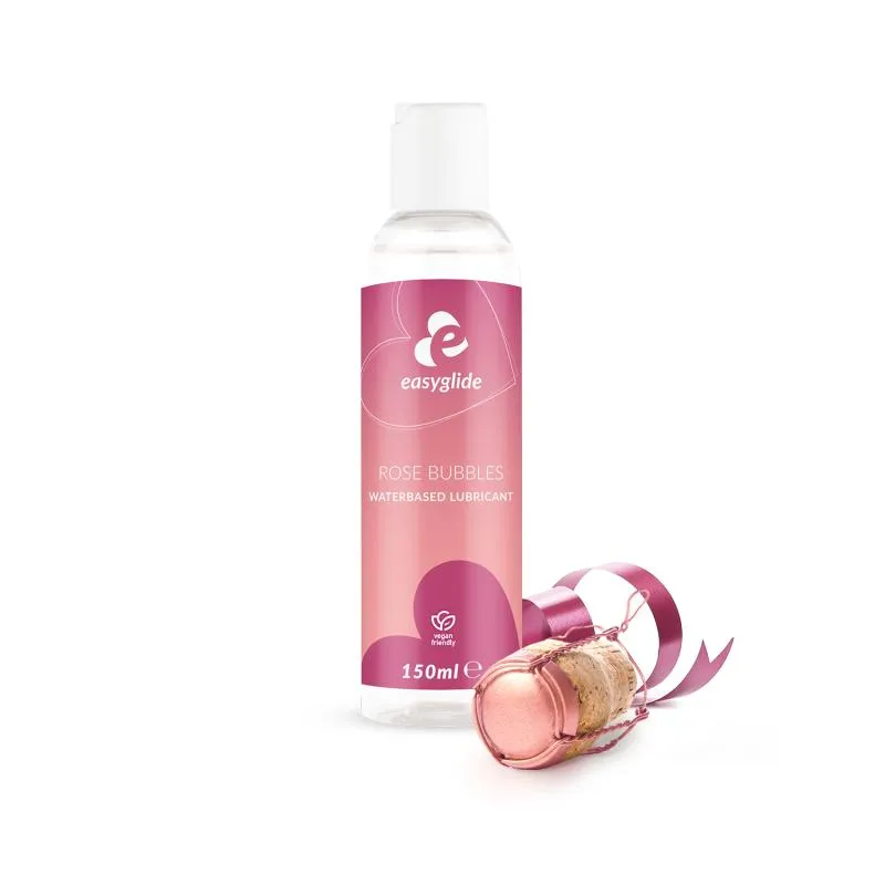 EasyGlide Rosé Bubbles Wasserbasiertes Gleitmittel - 150 ml EasyGlide Rosé Bubbles Wasserbasiertes Gleitmittel - 150 ml