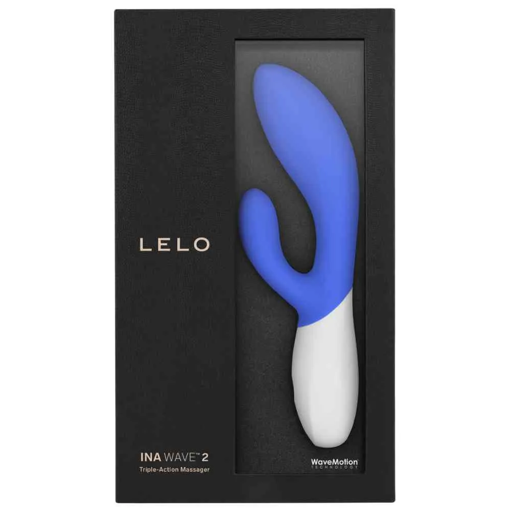 Rabbitvibrator "Ina Wave 2" – Bild 4