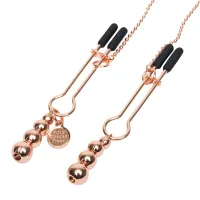 FIFTY SHADES FREED – All Sensation Kettenklemmen – Verstellbar FIFTY SHADES FREED – All Sensation Kettenklemmen – Verstellbar