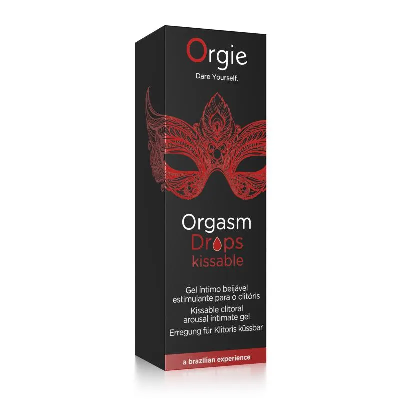 Orgie - Orgasm Drops Kissable Clitoral Arousal 30 ml Orgie - Orgasm Drops Kissable Clitoral Arousal 30 ml