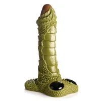 XR Brands - Riesiger Schuppiger Sumpfmonster-Dildo - Grün XR Brands - Riesiger Schuppiger Sumpfmonster-Dildo - Grün