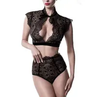 Sexy Dessous-Set aus Spitze, 2 Teile Sexy Dessous-Set aus Spitze, 2 Teile