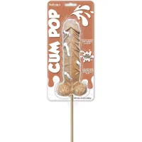 Milch-Schokoladen Lolli "Cum Pop" Milch-Schokoladen Lolli "Cum Pop"