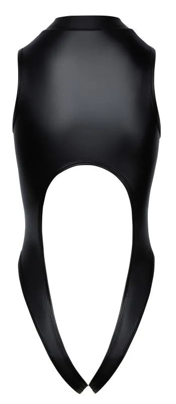 Cottelli LINGERIE – Crotchless Body – Schwarz – Bild 5