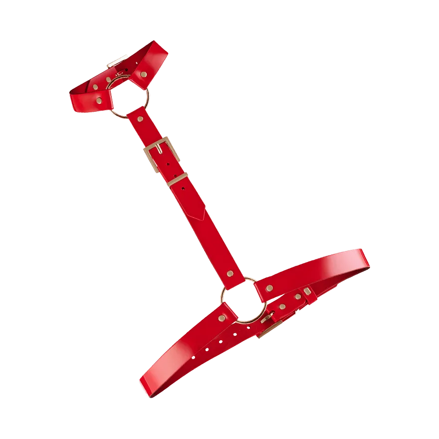 High Gloss Fashion Body Harness High Gloss Fashion Body Harness