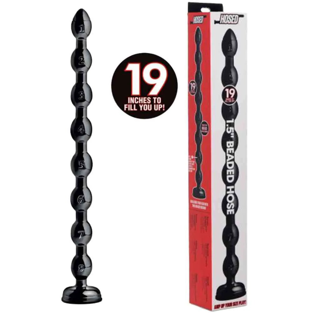 XXL Dildo "Beaded Anal Snake" – Bild 5