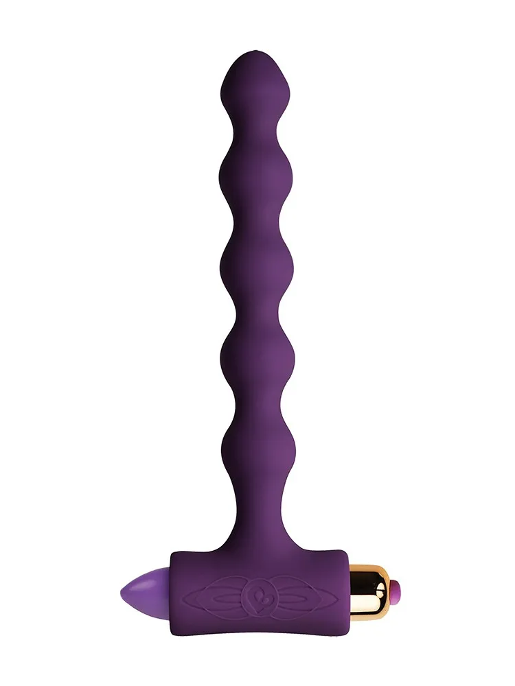 Rocks-Off Petite Sensations Pearls: Analvibrator, lila Rocks-Off Petite Sensations Pearls: Analvibrator, lila