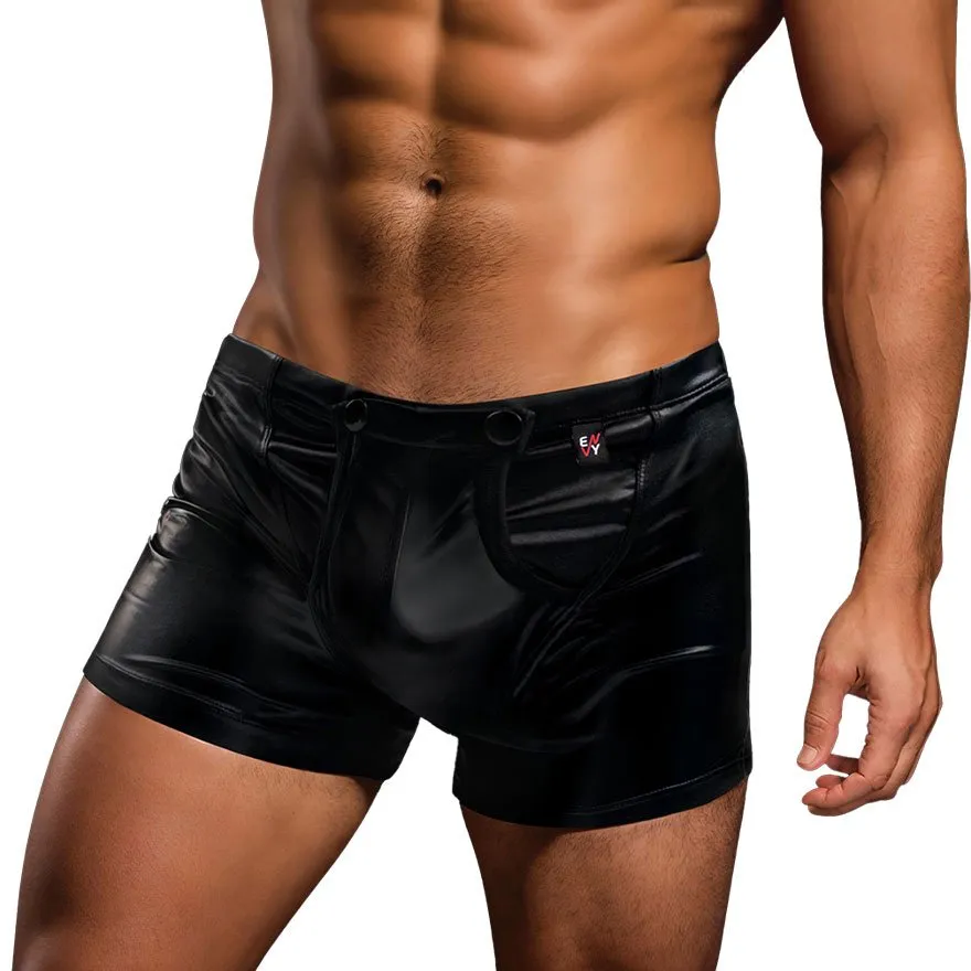 Snap Down Boxer Brief Snap Down Boxer Brief