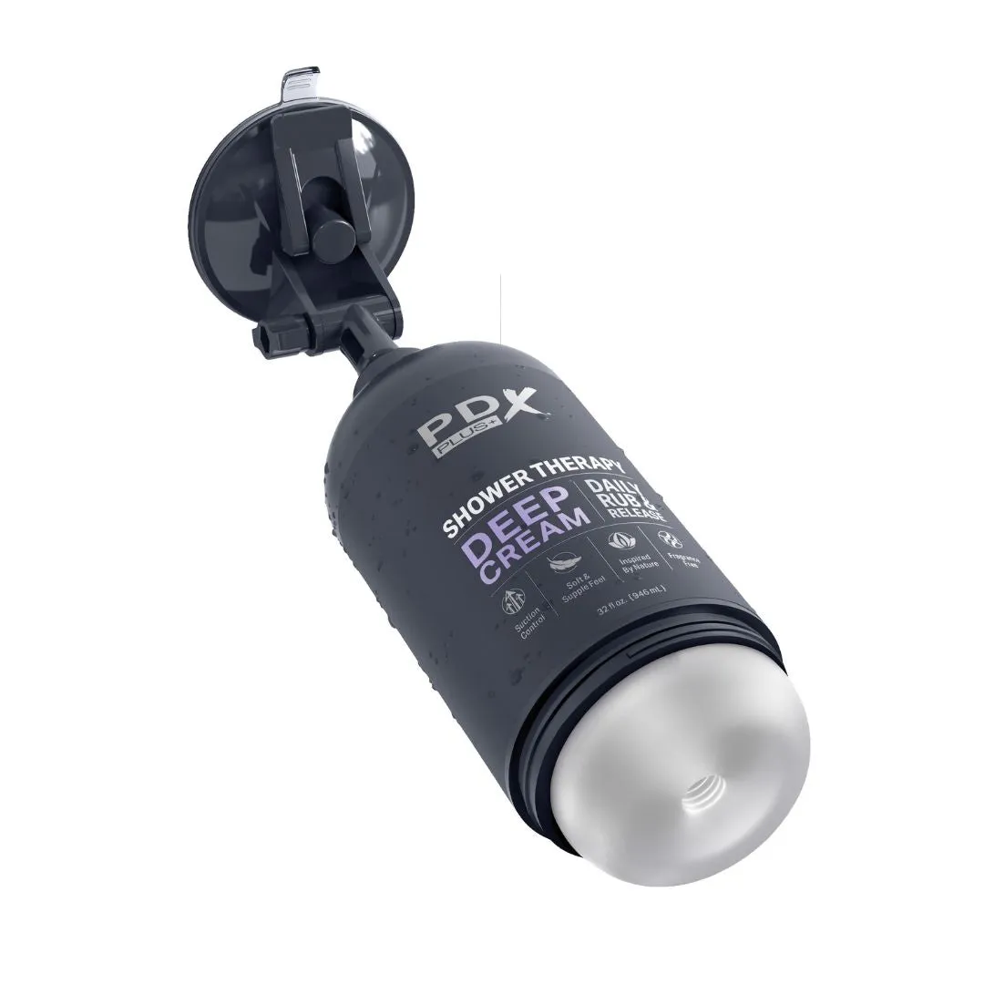Masturbator „Shower Therapy Deep Cream“ – Bild 3