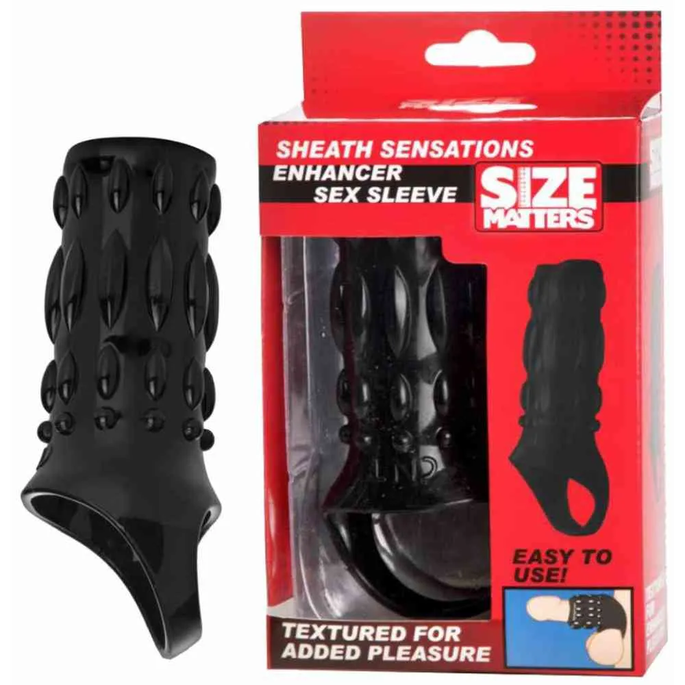 Penishülle "Sensations Enhancer" – Bild 4