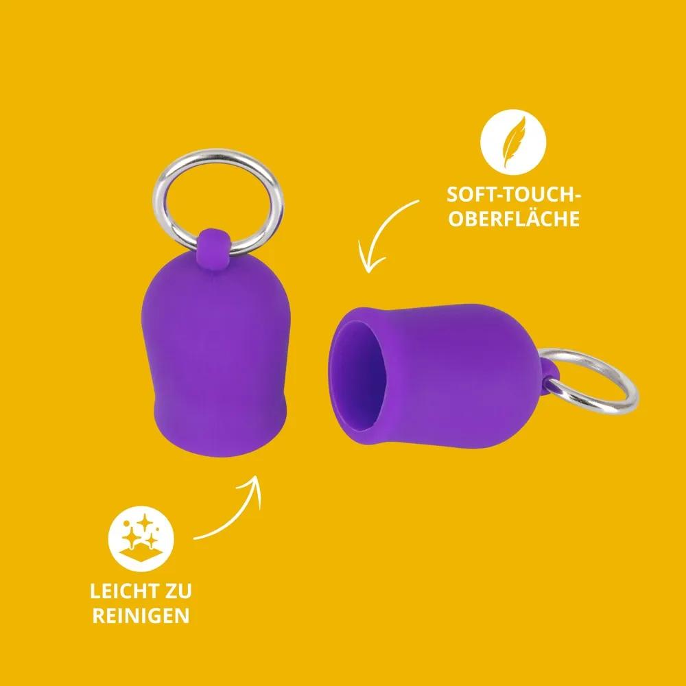 Nippelsauger â Nipple Suckersâ mit Ring – Bild 4