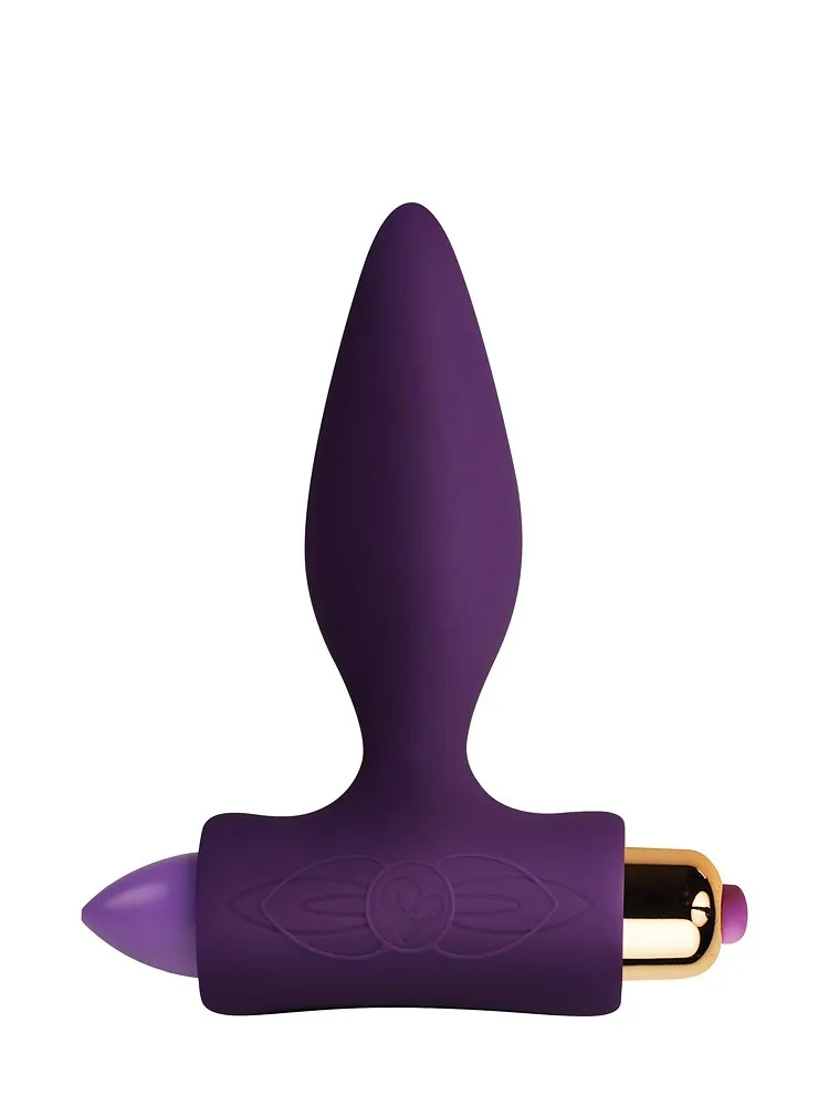 Rocks-Off Petite Sensations: Vibroplug, lila Rocks-Off Petite Sensations: Vibroplug, lila