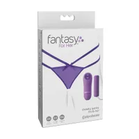 Cheeky Panty Thrill-Her: Vibro-Slip mit Fernbedienung, lila Cheeky Panty Thrill-Her: Vibro-Slip mit Fernbedienung, lila