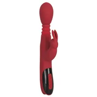 Stossender, rotierender und sich erwärmender Rabbit Vibrator Stossender, rotierender und sich erwärmender Rabbit Vibrator