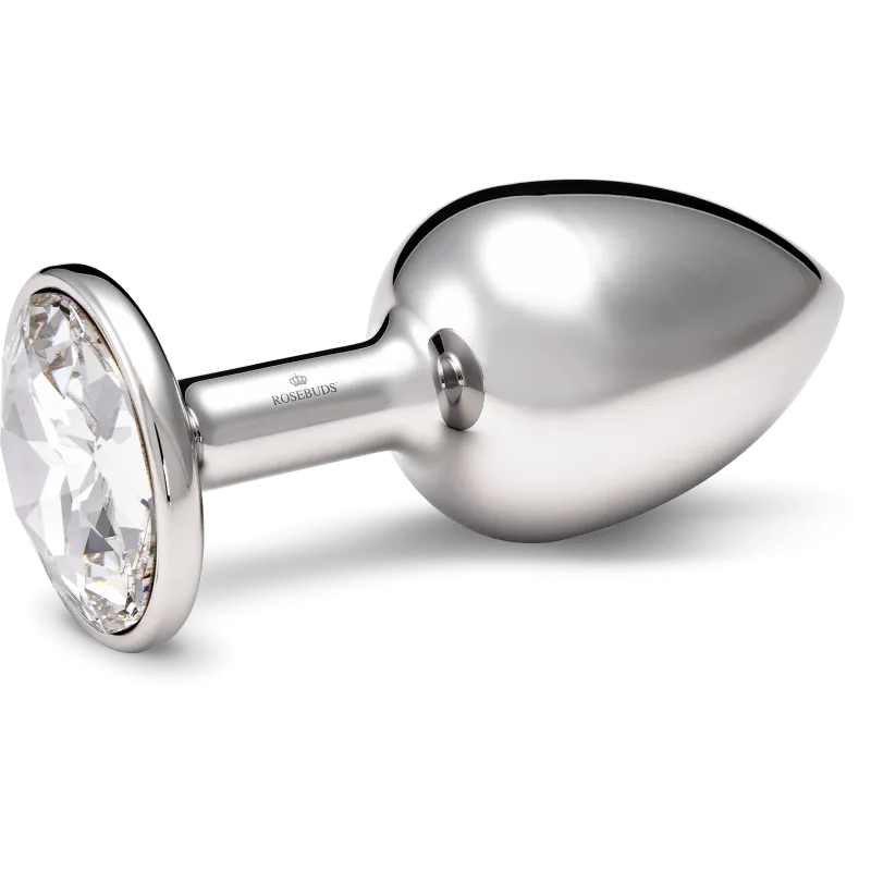 Rosebuds™ - Extra großer Kristall aus Edelstahl – Bild 2