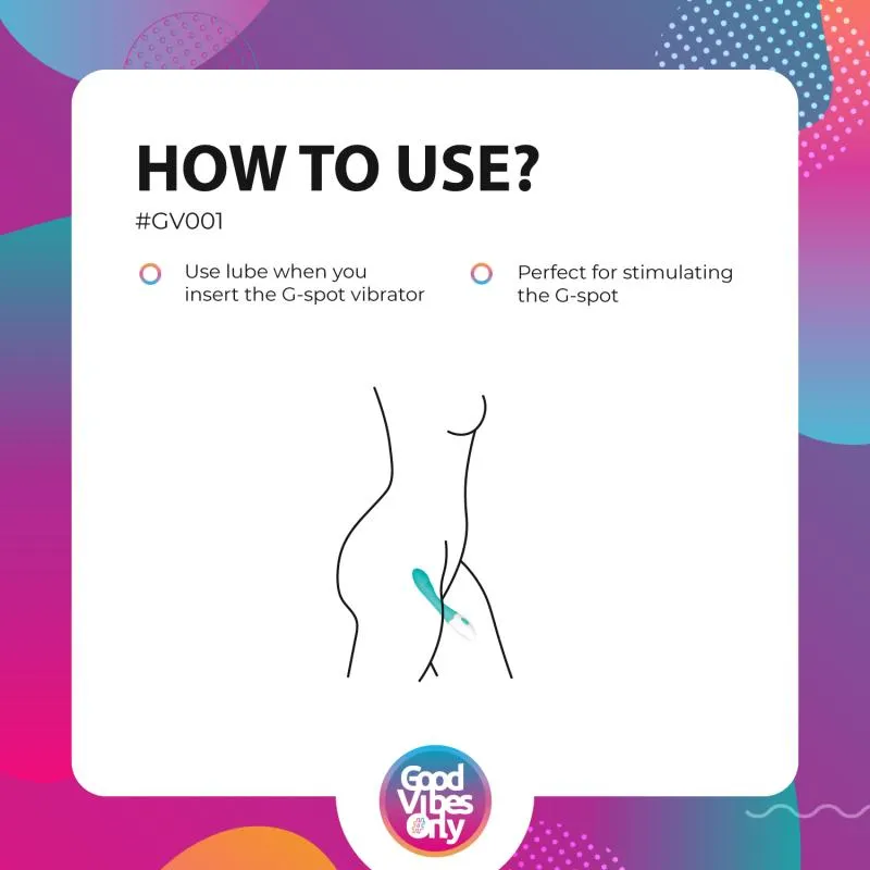 Good Vibes Only »Tate« G-Punkt-Vibrator – Bild 4