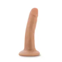 Dr. Skin Realistischer Dildo mit Saugnapf - 14 cm – Vanille Dr. Skin Realistischer Dildo mit Saugnapf - 14 cm – Vanille