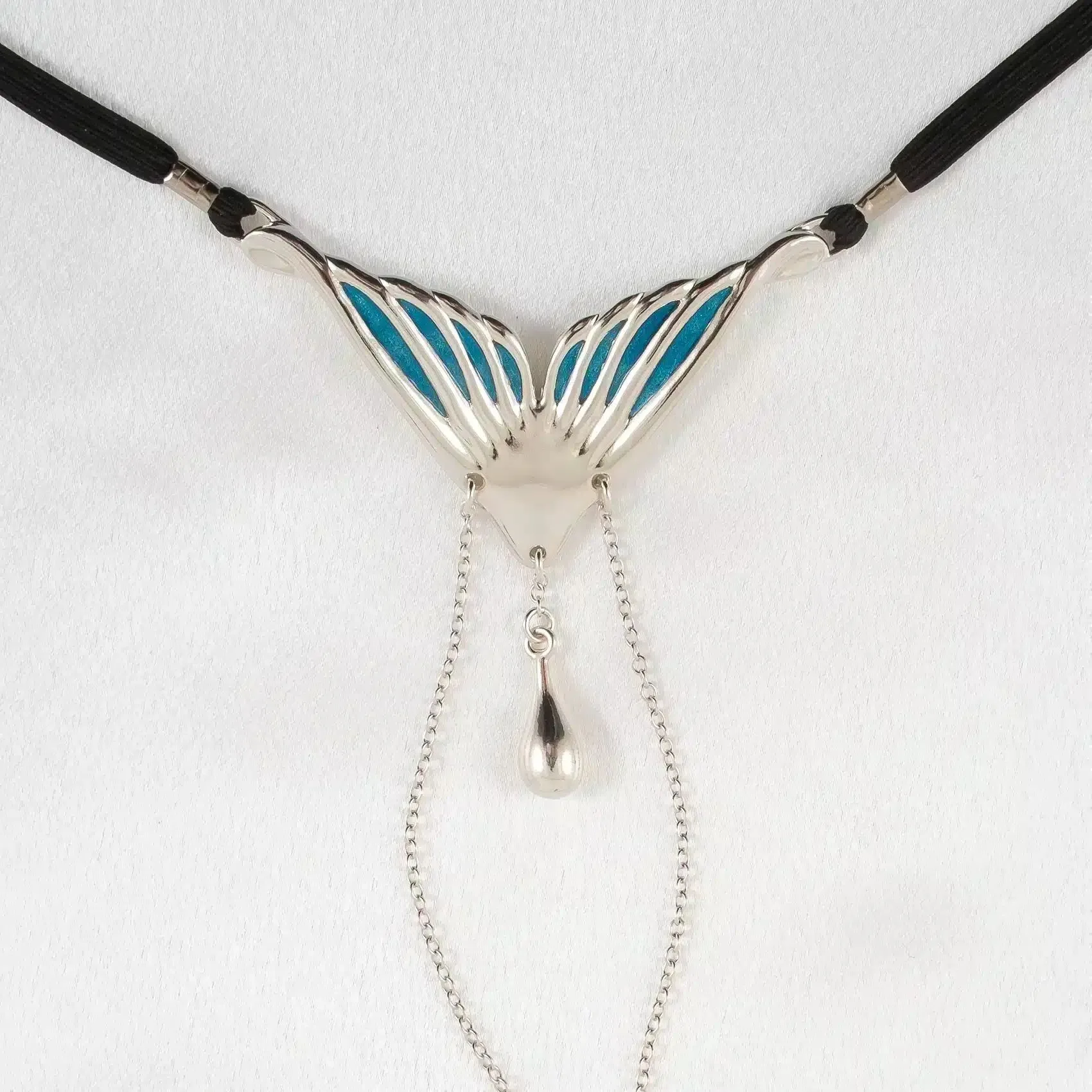 Sylvie Monthulé - G-String-Schmuck Meerjungfrauenschwanz | Silber Größe 52 – Bild 2