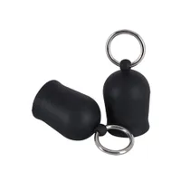 Black Velvets: Nippelsauger, schwarz Black Velvets: Nippelsauger, schwarz