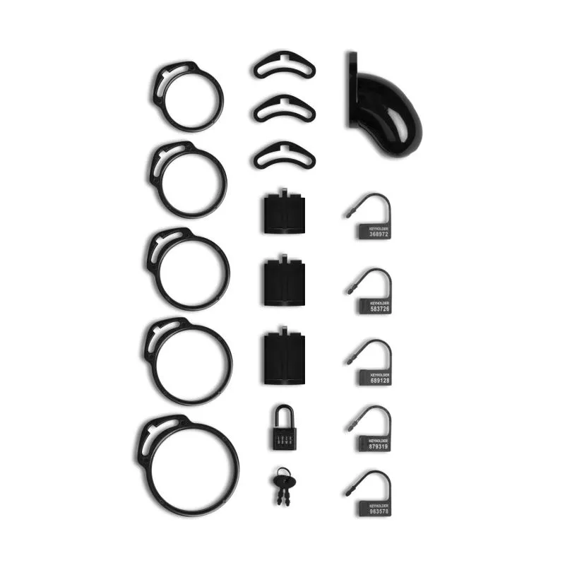 Lockdown Keuschheitskäfig - Klein – Bild 5