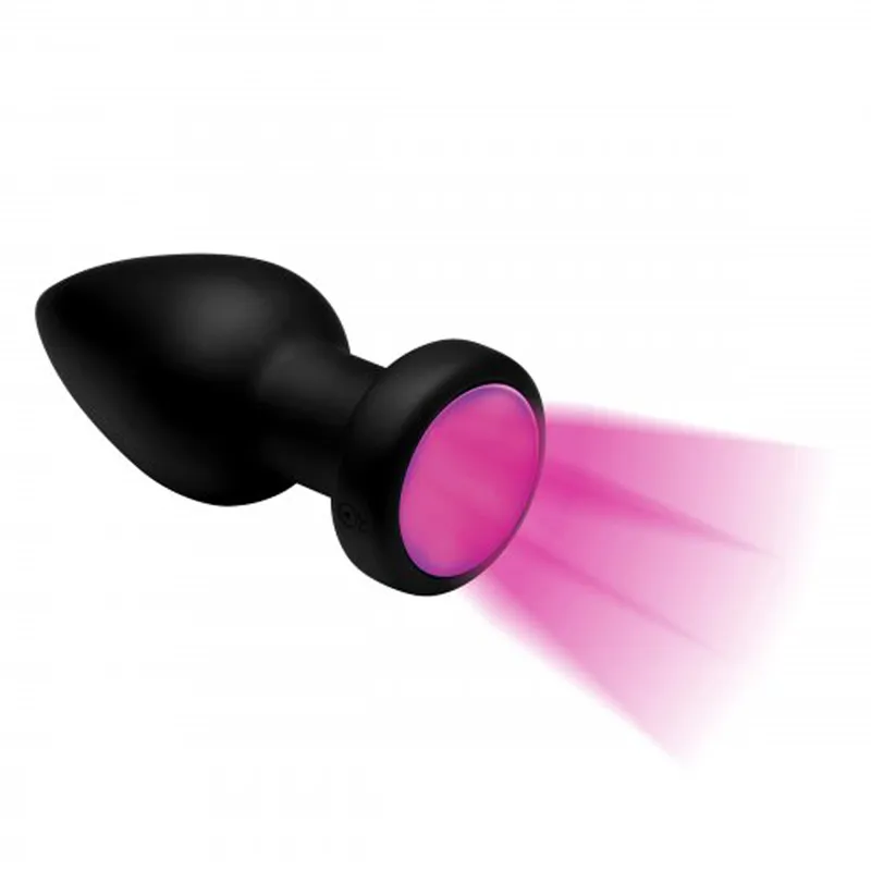 Booty Sparks - Vibrierender Butt Plug mit LED-Beleuchtung - Mittel – Bild 3