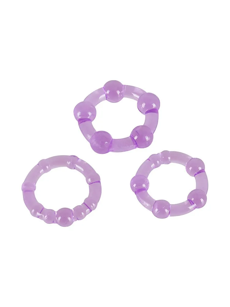 Get Hard: Penisringe-Set, lila Get Hard: Penisringe-Set, lila