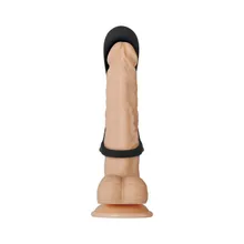 Evolved - Cock Armor Vibrating Cockring - Schwarz