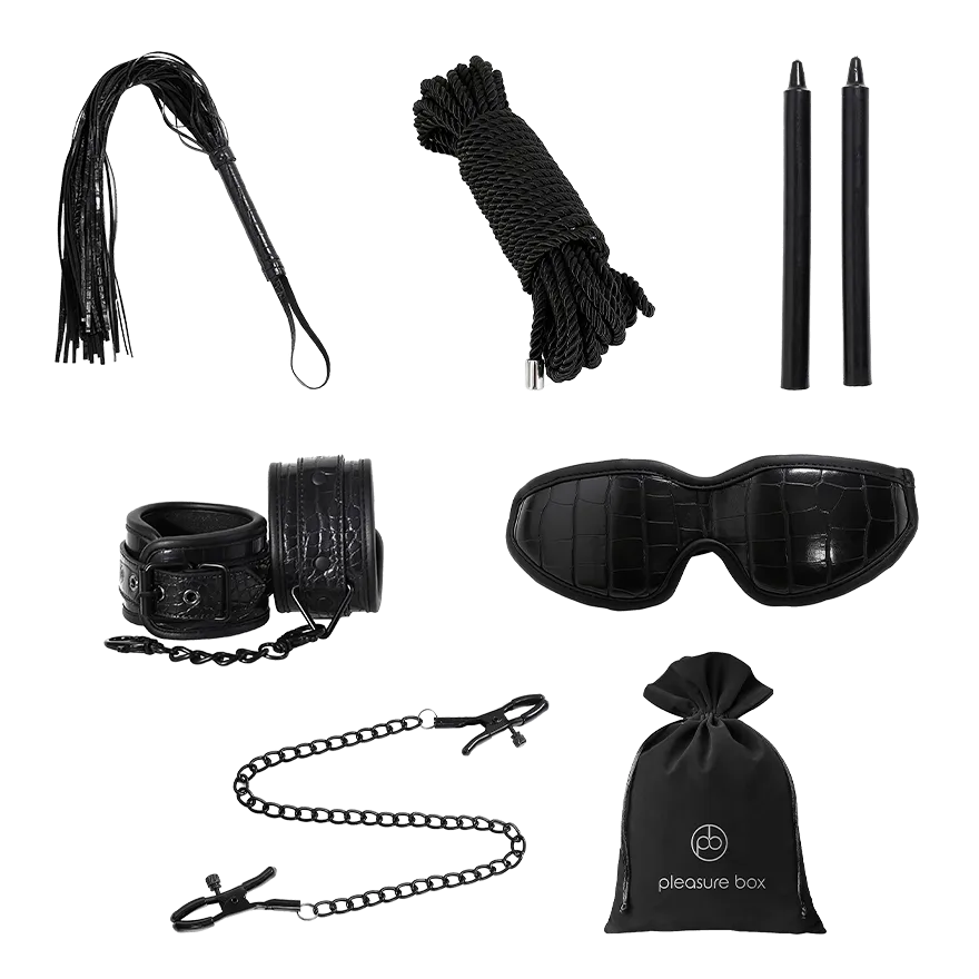 Pleasure Box - Lets Go Kink, 7-teilig Pleasure Box - Lets Go Kink, 7-teilig